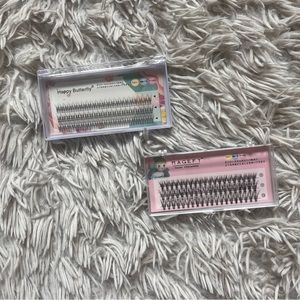 Fake eyelashes/ extensions never been used